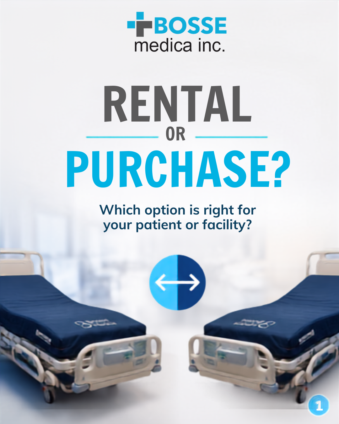 Bosse Medica offers rental and purchase options of therapeutic support and pressure injury preventative beds in Ontario